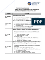 Takwim Pelaksanaan PBPPP KPM 2016 PDF