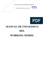 Manual de Uso Working Model 1