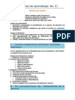 Ruta Aprendizaje Mitocondria y Respiración