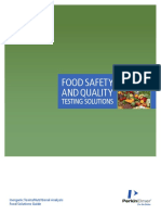 Food Analysis Solution Guide