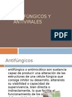 Antifúngicos y Antivirales