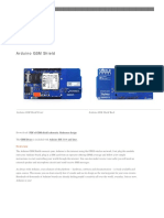 Arduino GSM Shield Web