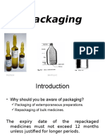 Packaging pharma
