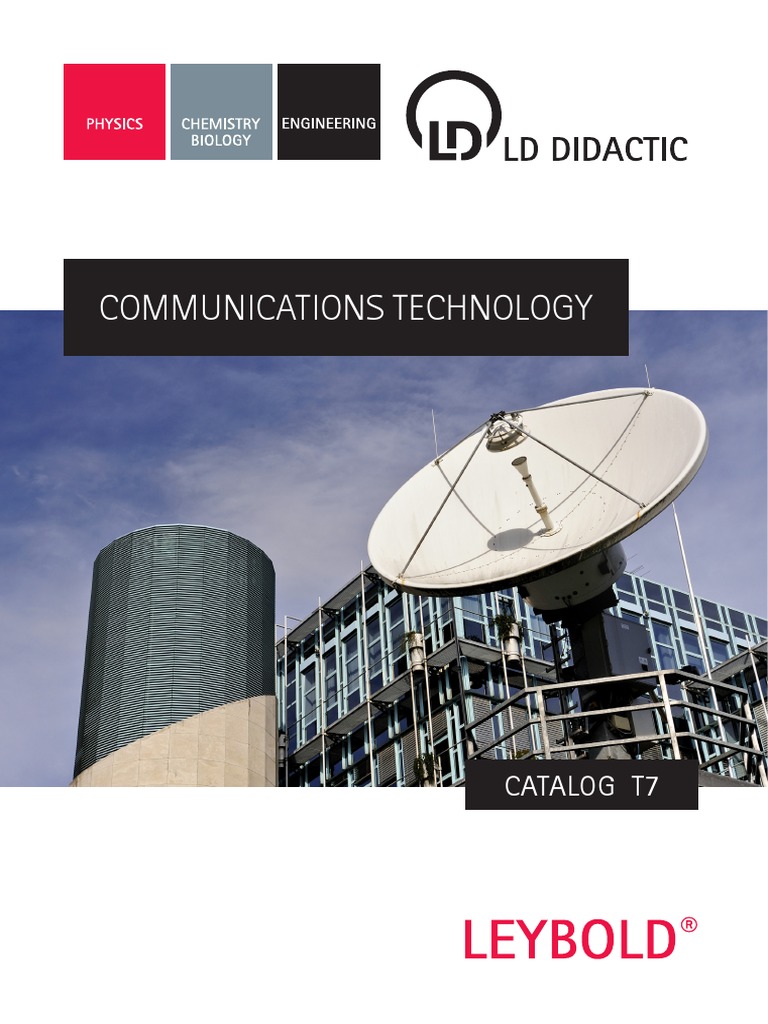 Communications Technology Training Catalog | PDF | Frequency Modulation ...