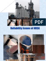 Reliability Issues With HRSG