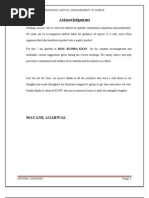 Download DABUR Working Capital management in dabur by Mayank SN31375857 doc pdf