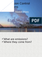 Emission Control