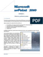 Manual de Powerpoint 2010