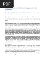 09-Comparative Analysis of Stakeholder Engagement in Policy Development