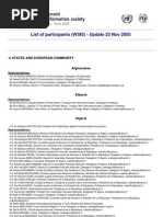 Wsis Participants Technologie Gouvernement