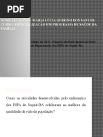 Apresentação TCC Lucia