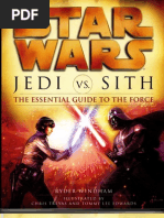 Download Jedi vs Sith - The Essential Guide to the Force by Stefan Milanovic SN31376273 doc pdf
