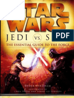 Jedi vs. Sith - The Essential Guide to the Force