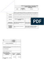 Programa de Auditoria Interno