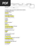 Prueba Lectura Complementaria El Diario de Ana Frank 7mo | Lectura (proceso) | Aprendizaje