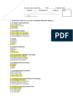 Examen Ana Frank Con Soluciones