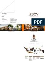 Company Profile Abov - Project Agustus 2015