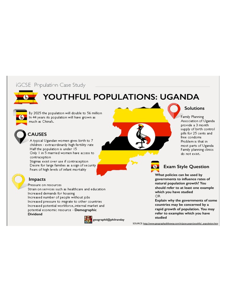 Uganda geography case study 08 image