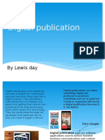 Digital Publication Powerpoint