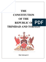 Constitution of Trinidad & Tobago
