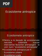 Ecosisteme antropice