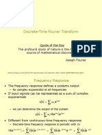 Discrete-Time Fourier Transform