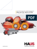 HAUS DDI and IBA Series for Maximum Palm Oil Yield