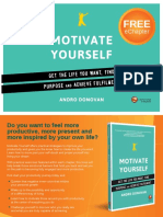 Motivate Yourself Sample Chapter