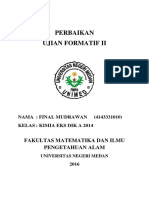 Perbaikan - Uf Kimia Analitik Ii - Final Mudrawan (4143331019)