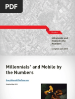 Download Millennials Mobile and Social Statistics by DefaktoGroup SN31377735 doc pdf