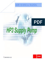 DENSO EUROPE TECHNICAL TRAINING ON HP3 SUPPLY PUMP