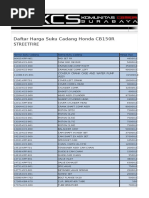 Download Daftar Spare Part CB150 Streetfiredoc by Semar Ismoyo SN313779158 doc pdf