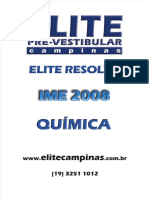 Ime 2008 Resolucao Quimica
