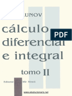 Cálculo Diferencial e Integral Tomo II - N. Piskunov - 3ed