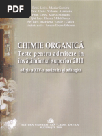 Download 65764588 Chimie Organica Teste Admitere Medicina 2011 Bucuresti by Oxi Gen SN313782029 doc pdf