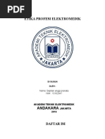 Download Makalah Etika ProfesiSELESAI by Anonymous 1Ut42L2d SN313787125 doc pdf