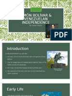 Simon Bolivar Powerpoint