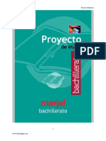 Proyecto Curricular Tecnologia Industrial Bach Valencia Edebe