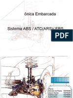 Trabalho de Eletronica Embarcada - Sistema ABS-ATC-EBS