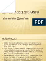 Model Stokastik 