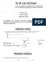 2.4 Orden de Un Sistema