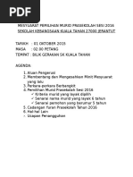 Soalan ujian Bahasa Melayu prasekolah