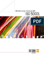 Win the energy challenge with ISO 50001