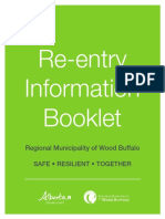 Re-Entry Information Booklet: Regional Municipality of Wood Buffalo Safe - Resilient - Together