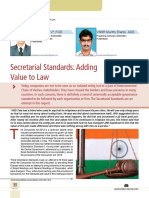 04 Secretarial Standards Adding Value to Law