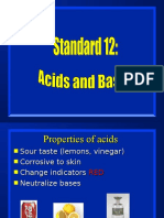 standard 12 - acids and bases