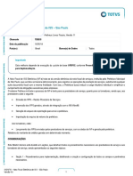 FIS BT Nota Fiscal Eletronica de ISS Sao Paulo SP