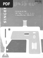 Download Singer model 717 sewing machine manual by mrmomo99 SN313799561 doc pdf
