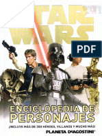 (Star Wars) Star-Wars Enciclopedia Personajes
