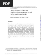 Human Rights Law Review Volume 8 Issue 2 2008 [Doi 10.1093%2Fhrlr%2Fngn008] Zampas, C.; Gher, J. M. -- Abortion as a Human Right--International and Regional Standards